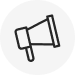 Advertising reason icon