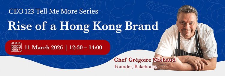 Bakehouse’s Grégoire Michaud: Rise of a Hong Kong Brand