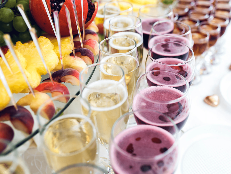 Members Lounge 1861 catering drinks