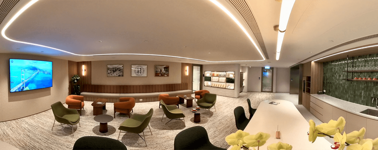 Members Lounge 1861 interior