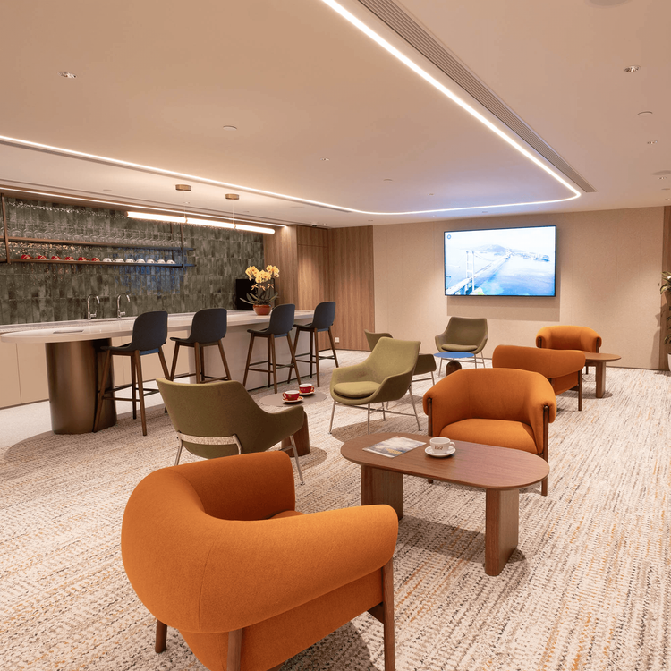 Members Lounge 1861 technology lounge