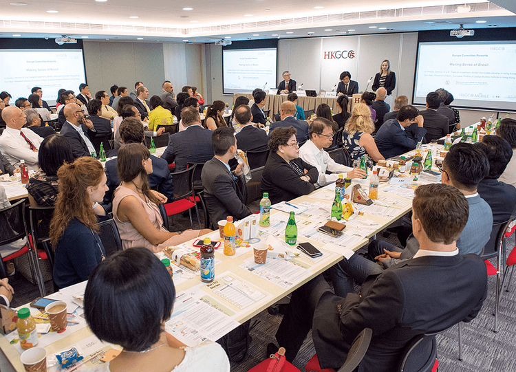 HKGCC seminar and training event
