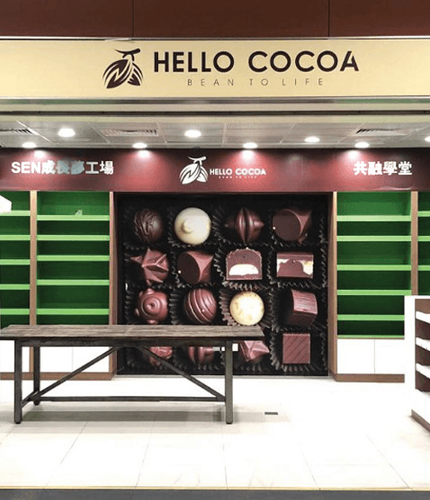 Hello Cocoa shopfront