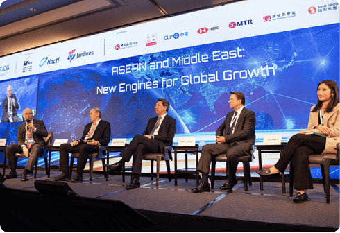 Sponsored event round table