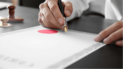 Certification of Documents service
