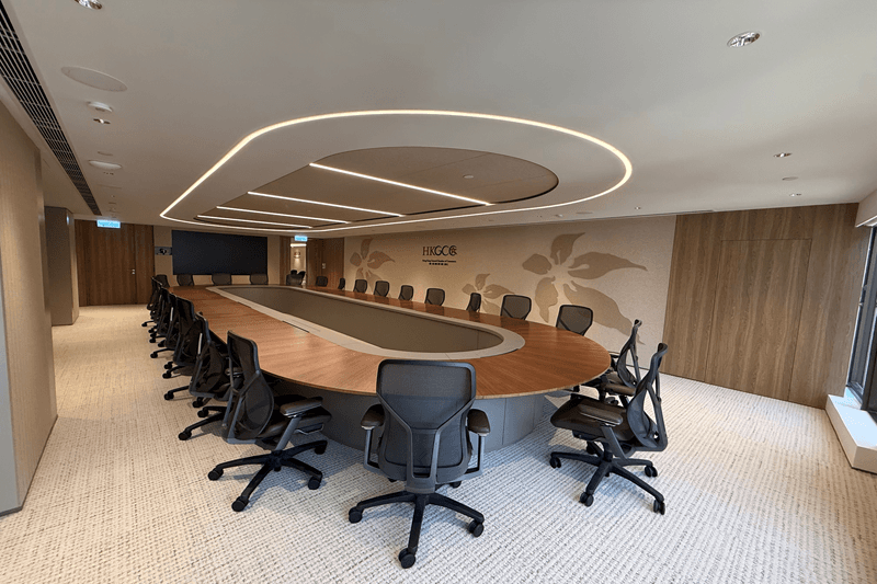 Boardroom venue rental room