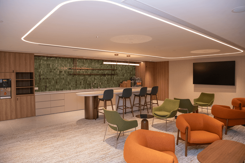 Members Lounge 1861 venue rental room