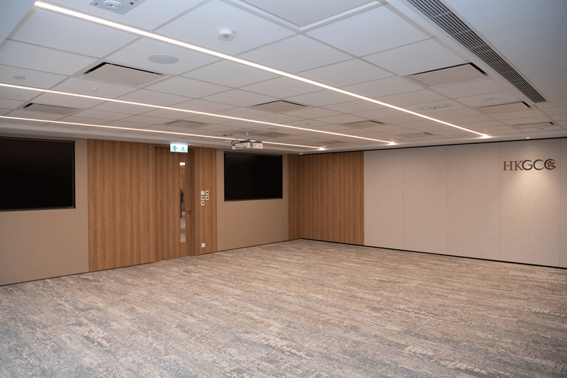 Theatre D venue rental room